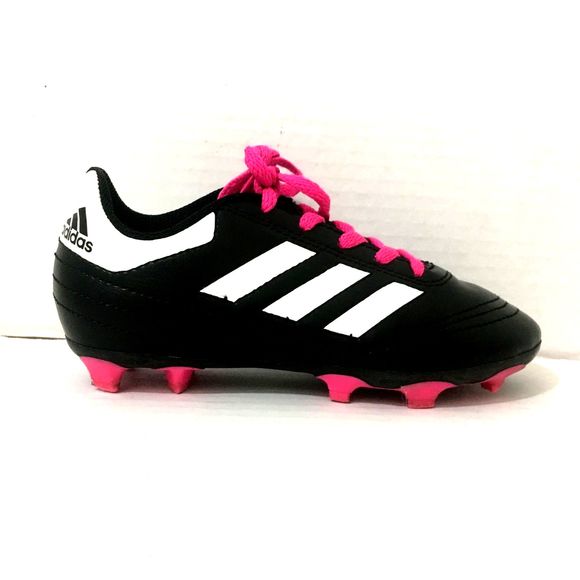 bright pink soccer cleats